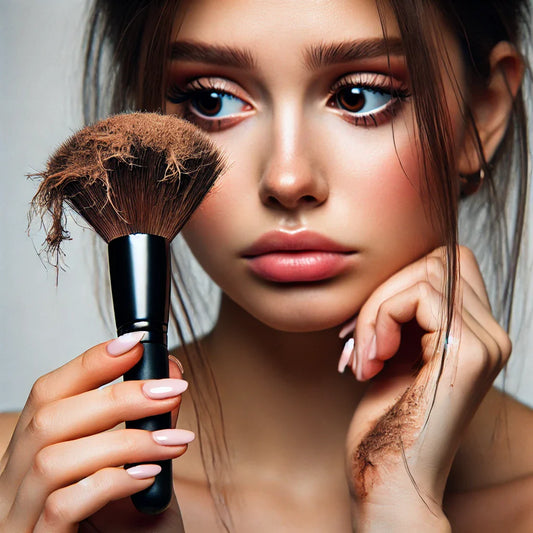 Makeup brushes wear out quickly, forcing you to replace them frequently.